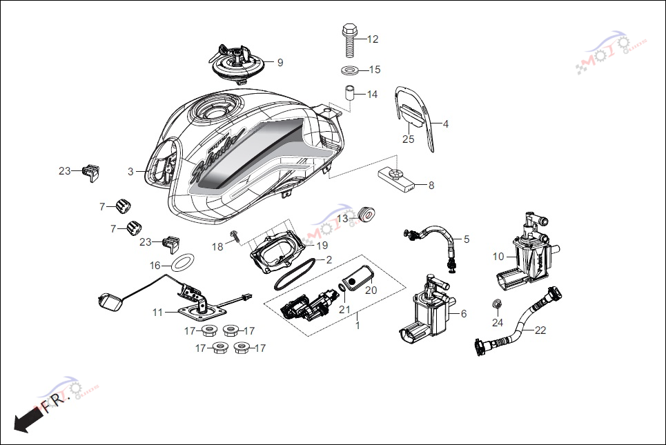 Frame Diagram